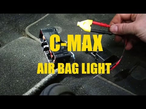 Diagnosing a Ford C-Max Airbag Fault - B0028 - FIXED !!