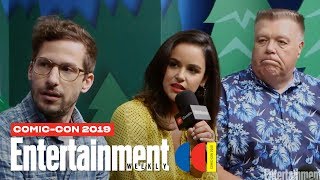 'Brooklyn Nine-Nine' Cast Joins Us LIVE | SDCC 2019 | Entertainment Weekly