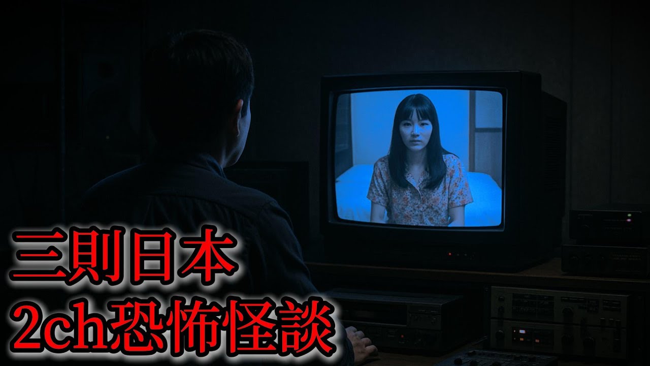 日本怪談｜三個日本2ch怪談故事｜怪談｜恐怖故事｜鬼故事｜靈異故事