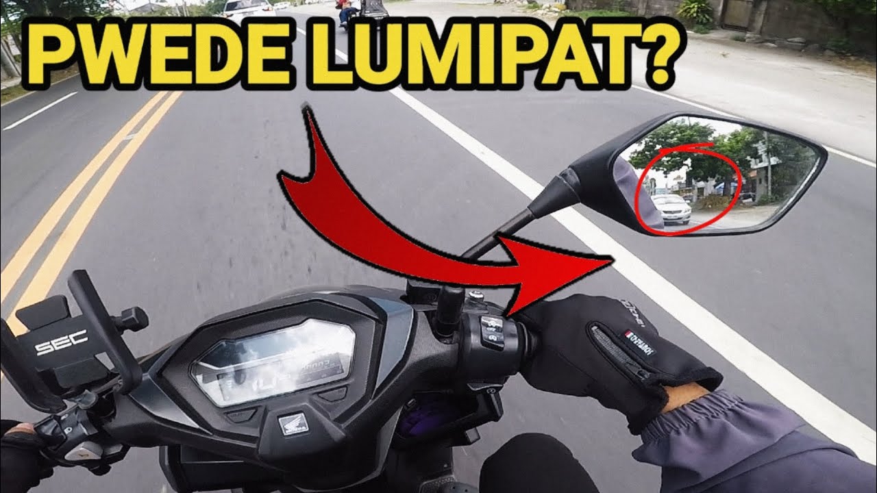 Paano Mag Change Lane/Lumipat ng Linya sa Kalsada | Moto Arch