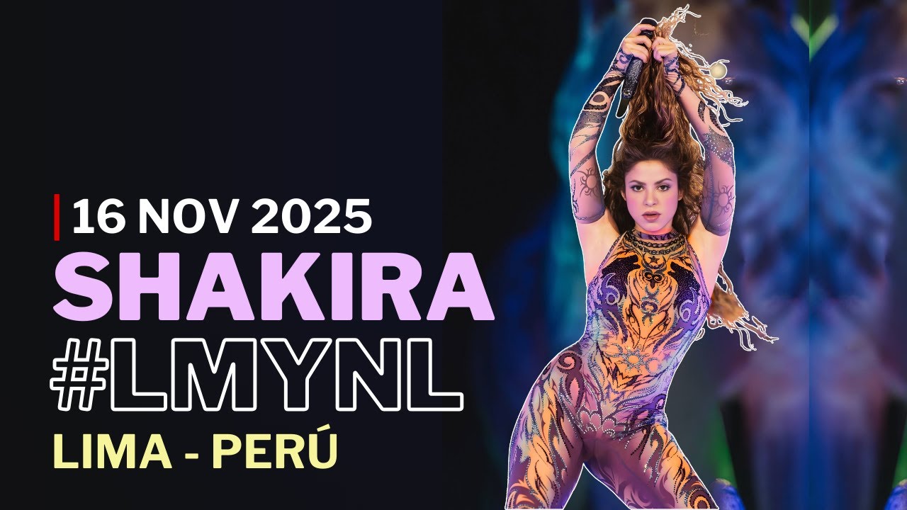 En Vivo y Detrás del Show | Cómo se diseñó el TOUR Más GRANDE de SHAKIRA