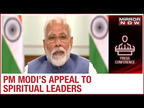 pm-modi's-appeal-to-all-spiritual-leaders-to-encourage-followers-to-follow-lockdown-norms-strictly