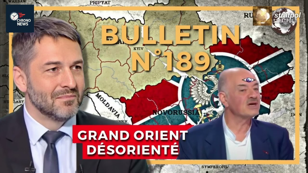 Xavier Moreau: Bulletin STRATPOL N°249, Looser’s club, Tchassov Iar libéré, Bunker Tenzer.