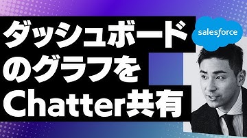 Salesforce ダッシュボードのグラフをChatterに共有