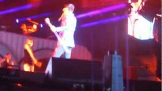 [FANCAM]20121027 GD&TOP Knock Out 뻑이가요  @ Alive Tour in Malaysia