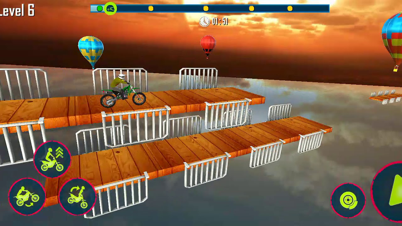 Bike Rider Game level 06 YouTube