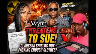 The Mr Skinny Call In Show: Can Claressa Shields Afford New Clothes, When Records Wants To Sue