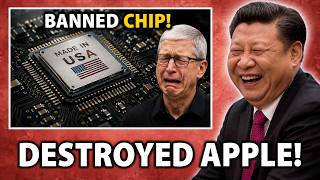 The Chip America Tried To Ban Just Destroyed Apple