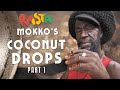 Rasta Mokko's Coconut DROPS! Jamaican Classic Dessert part 1