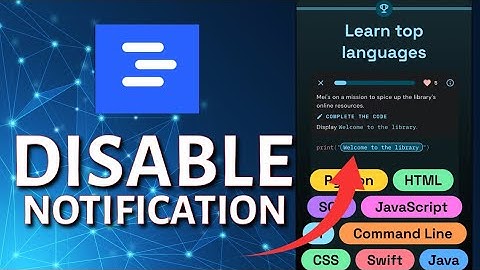 How to Disable Notifications in Encode 2025?