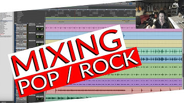Mixing Pop/Rock from scratch - Warren Huart: Produce Like A Pro