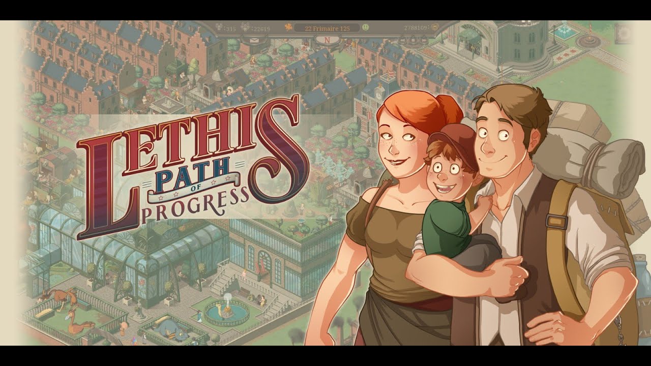 Revolución industrial con Lethis – Path of Progress