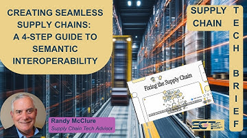 Creating Seamless Supply Chains: A 4 Step Guide to Semantic Interoperability