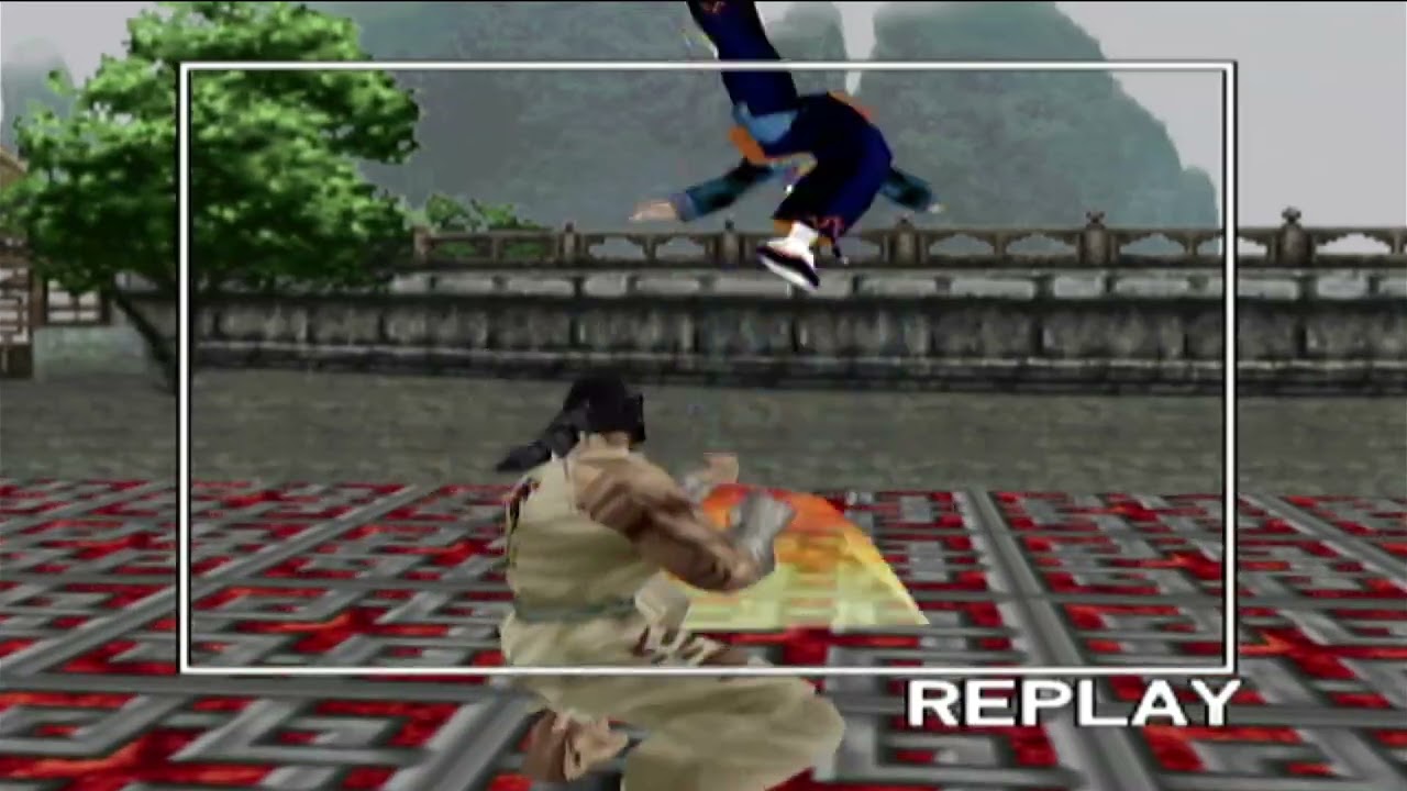 Dead or Alive Ultimate:DOA1(Xbox)-Raidou Arcade Mode