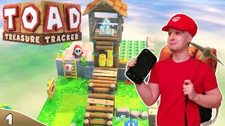 Plucky Pass Beginning's! ✪ Captain Toad's Treasure Tracker #01 screenshot 5