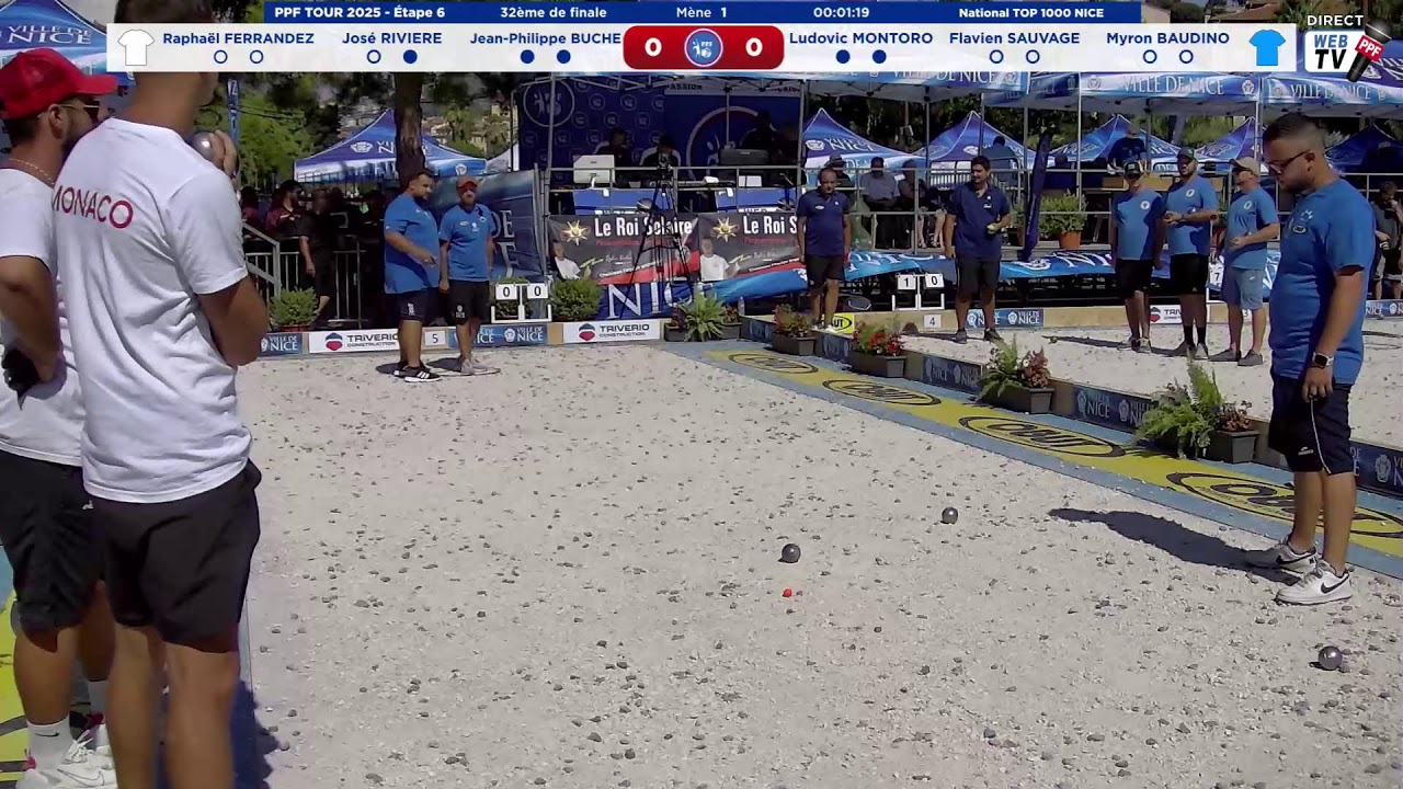 Miniature : PPF TOUR 2025 National TOP 1000 NICE - RIVIERE / MONTORO.