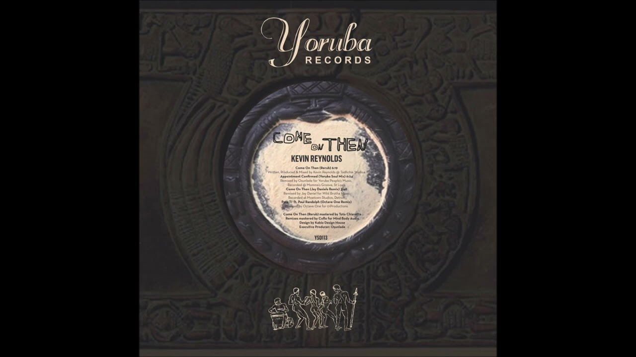 Watch Kevin Reynolds - Appointment Confirmed (Yoruba Soul Mix) on YouTube Watch Kevin Reynolds - Appointment Confirmed (Yoruba Soul Mix) on YouTube