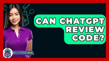 Can ChatGPT Review Code? - Next LVL Programming