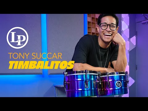 Go next generation with Tony Succar Timbalitos (LP272-TS)