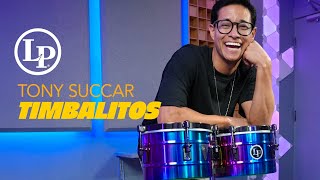 Go next generation with Tony Succar Timbalitos (LP272-TS)