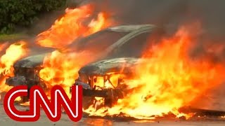 Kenyan security forces are battling to retake control of an upscale...