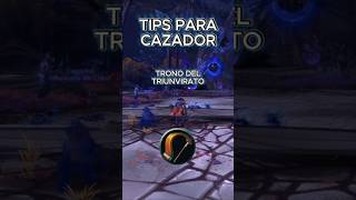 3 TRUCOS CAZADOR que NO SABES en Trono del Triunvirato #worldofwarcraft #hunter #tips