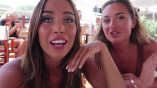 GIRLS ON TOUR IN MALLORCA!! WITH A CRAZY DAY AT NIKKI BEACH!!| SINTILLATE Vlogs