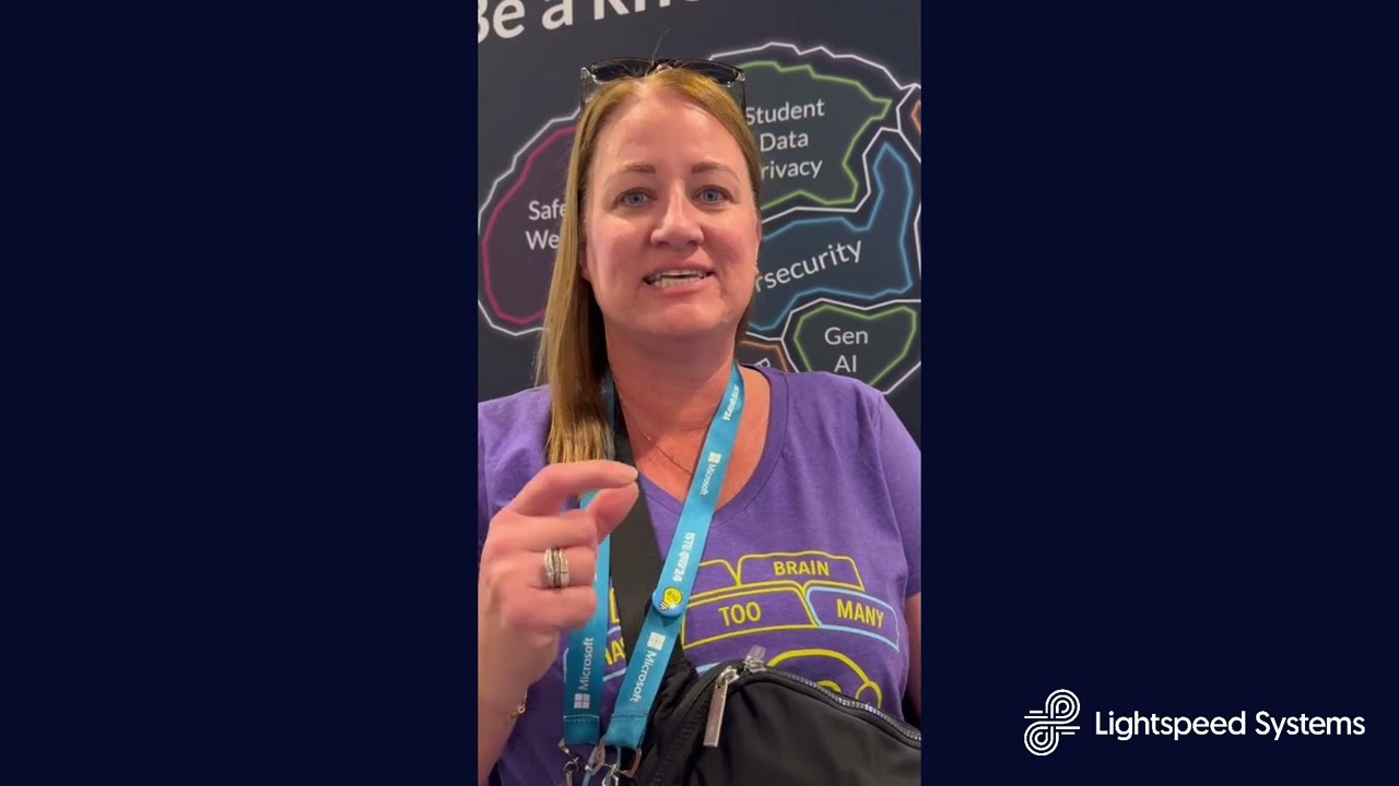 Safety leader, Kristy saves time protecting students with Lightspeed Alert