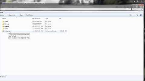IM Tools 8: Zip Files