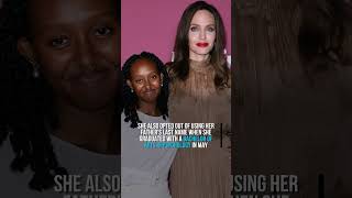 Zahara Jolie-Pitt files to remove ‘Pitt’ from last name