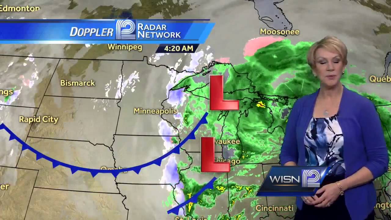 Winter Storm Warning and Advisory issued - YouTube