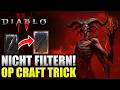 Weiße ITEMS in EINZIGARTIGE umwandeln😱OP Craft Trick in Diablo 4 Lord of Hatred!