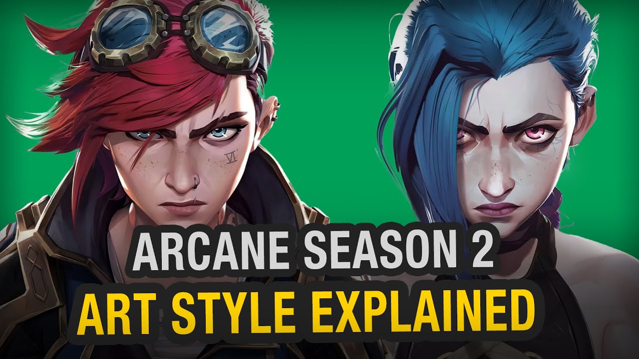 The SECRET Behind Arcane Season 2 Mind-Blowing Visuals - YouTube