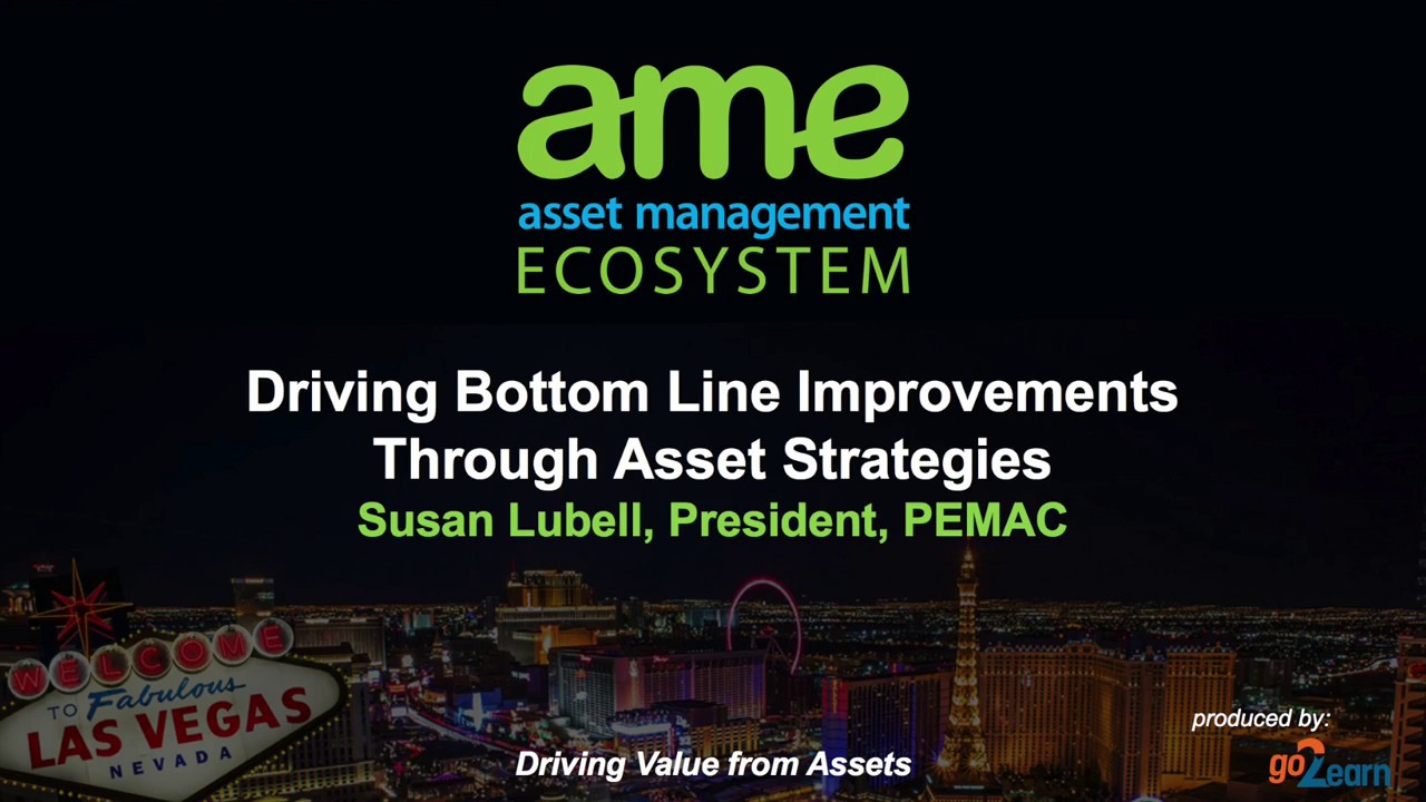 Driving Bottom Line Improvements Through Asset Strategies - YouTube