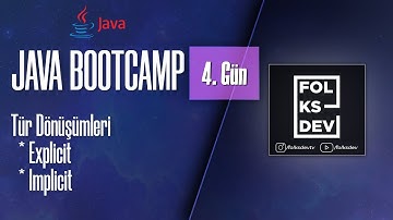 Java Bootcamp #9: Tür dönüşümleri (Explicit Implicit)