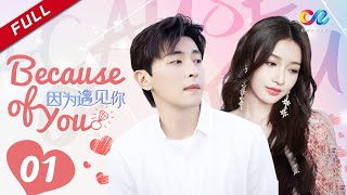 【INDO SUB】[Because of You] EP01（Starring：Allen Deng | Sun Yi） 因为遇见你