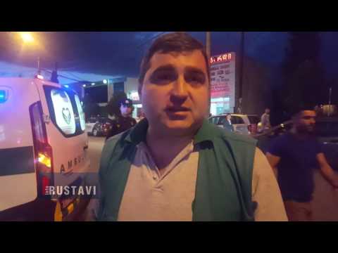 ავარია - ერთმანეთს მსუბუქი ავტომობილები დაეჯახნენ