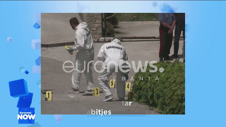 Shokohet Italia! Italiania vret 25-vjeçarin shqiptar gjatë grabitjes