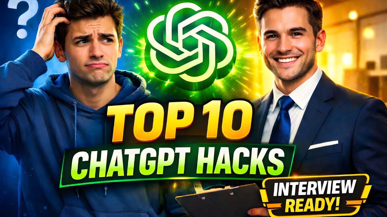 Top 10 Ways to Use ChatGPT for Interview Practice - YouTube