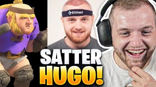 😂🤯SOOO sehe ich doch NICHT AUS!! - Satter Hugo REAKTION | Trymacs Stream Highlights