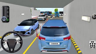 NEW KIA CARNIVAL FOR PARKING 3d DRIVING CLASS GAMEPLAY || CAR GAME screenshot 1