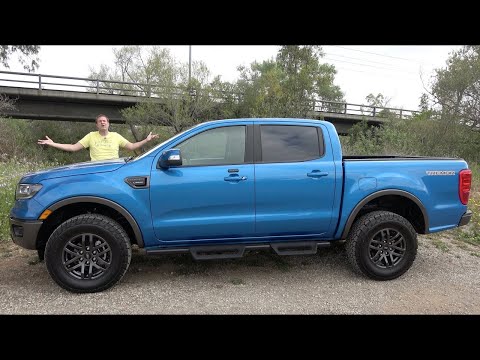 Видео: Ford Ranger FX2 Авто Обзор 2021 года