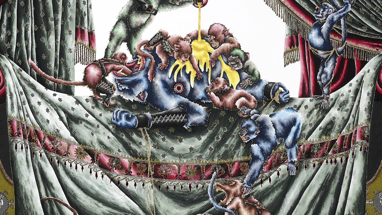 Raqib Shaw | "Of Beasts and Super Beasts" | Galerie Thaddaeus Ropac | Paris | 2012