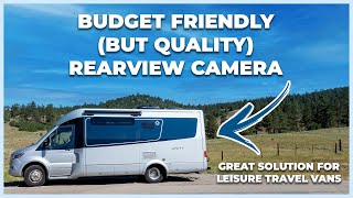 Budget friendly wireless rear view camera for your RV | Leisure Travel Van