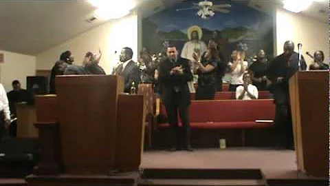Reginald Buck dancing for his God 01292011