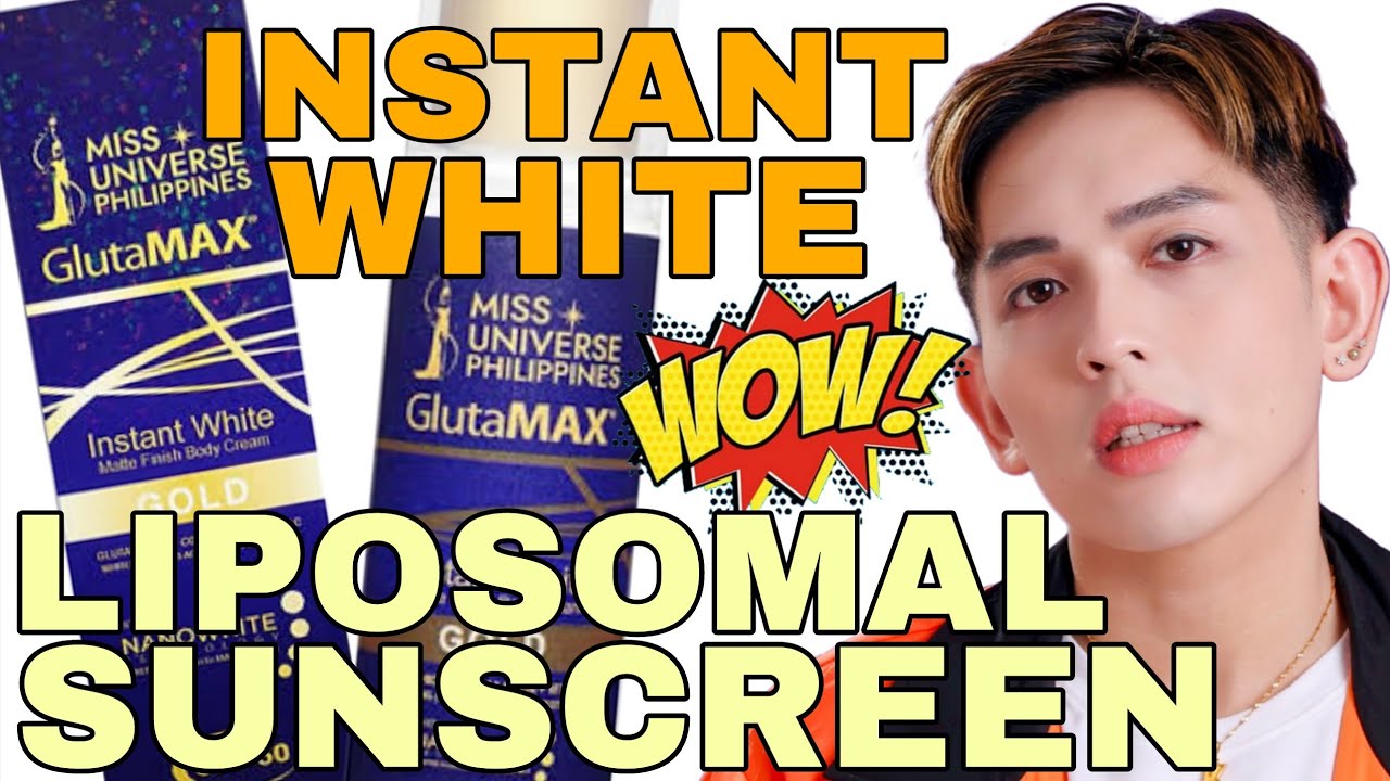MISS UNIVERSE PHILIPPINES INSTANT WHITENING CREAM WITH SPF 50? WOW NAGULAT AKO! SIR LAWRENCE