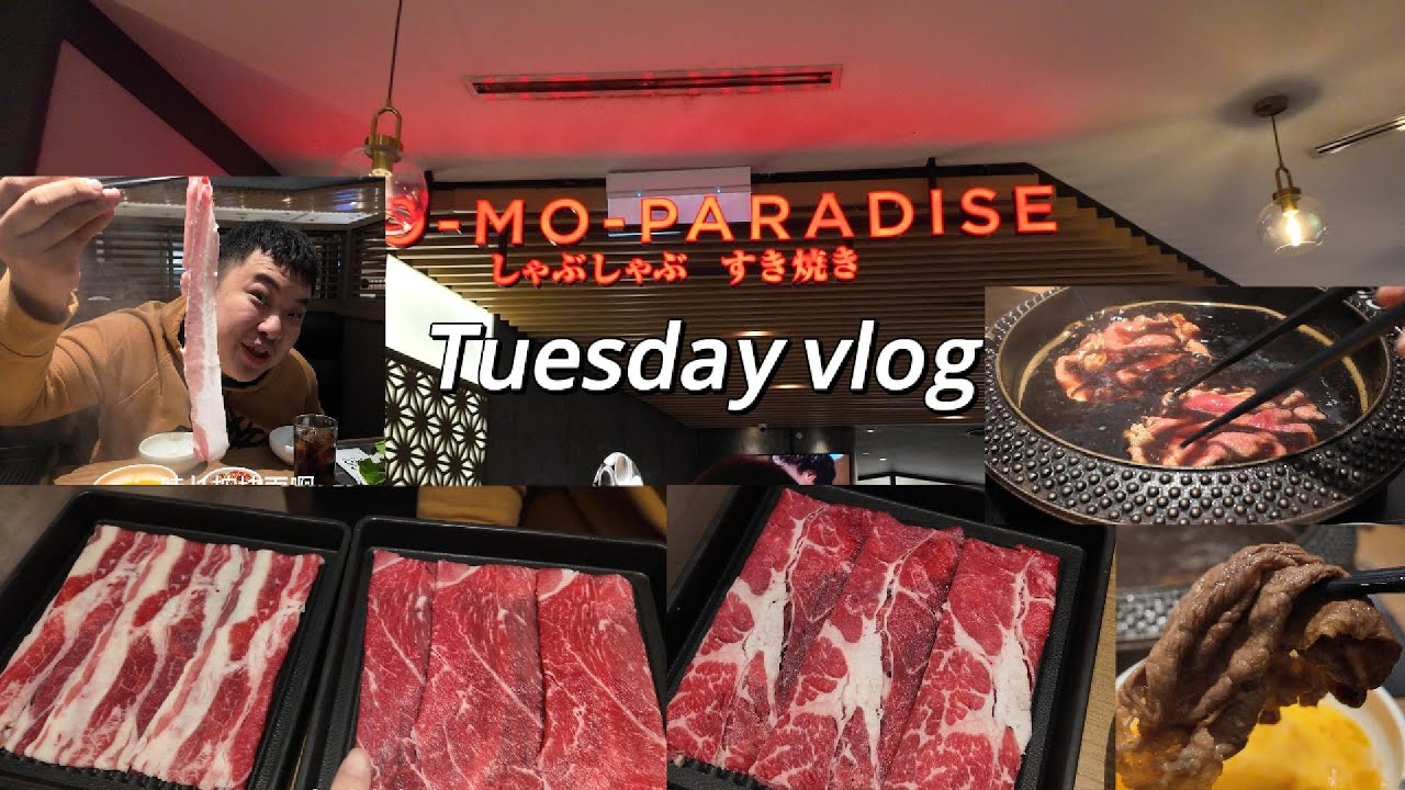KL MoMo Paradise 寿喜烧自助 狂吃20碟肉片 超好吃新鲜牛肉片 任吃 价钱合理