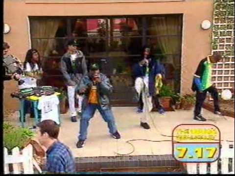 Mr Zip - Zippa Tafari- Mega tone-  Big Breakfast Jamaica World Cup 1998