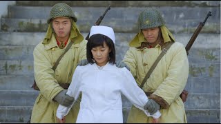 Красивая медсестра была захвачена японской армией и тайно спасена снайпером-асом.