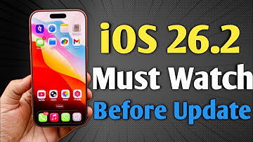 iOS 26.2 - Watch Before You Update